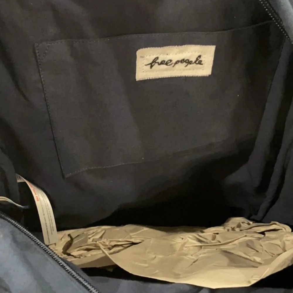 NWT Free People Prep Patch Backpack - Picture 8 of 10